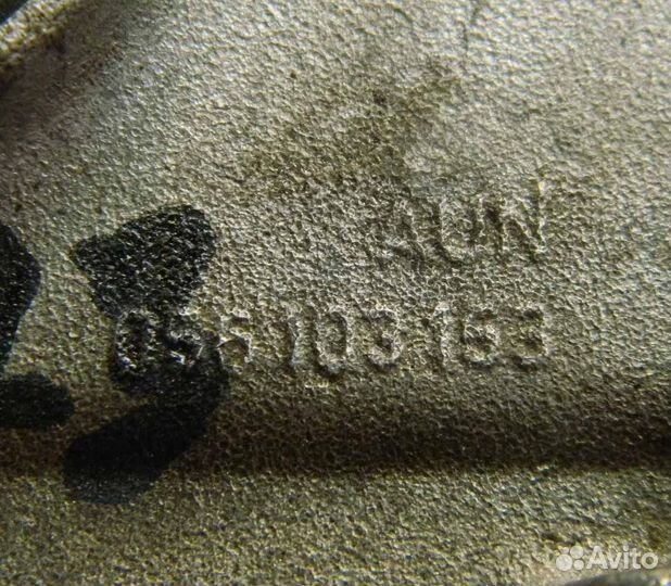 Крышка двигателя передняя VW Passat B3 RF