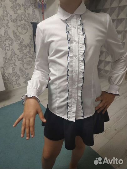 Блузки школьные