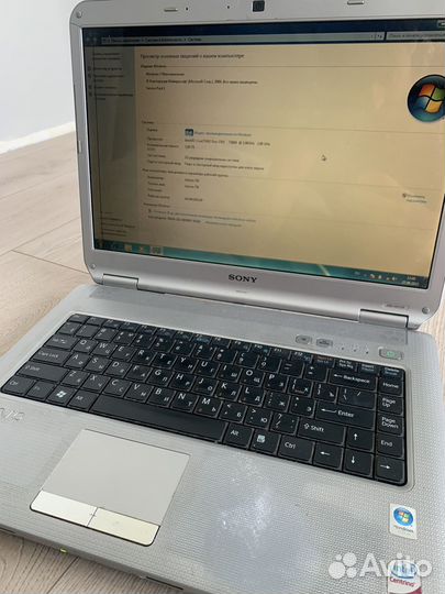 Ноутбук sony vaio pcg 7145P