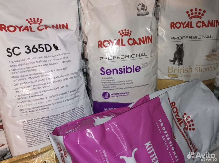 Корм для кошек royal canin