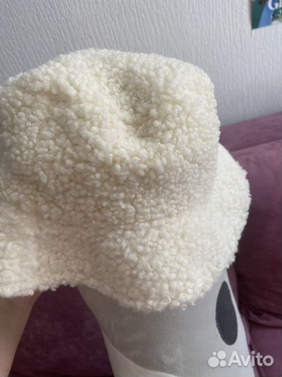 Шляпа плюшевая