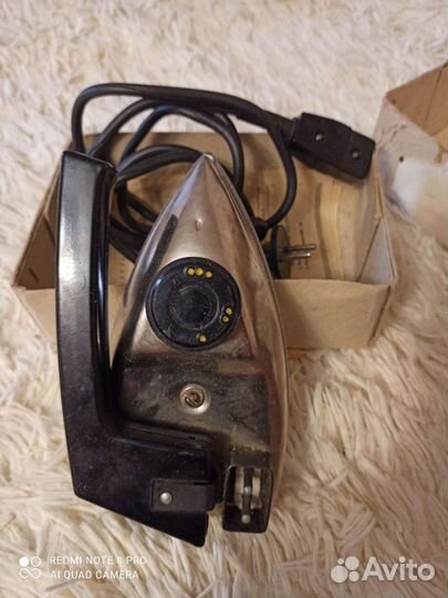 Утюг дорожный СССР