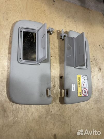 Солнцезащитный козырек Mitsubishi Pajero Sport KS