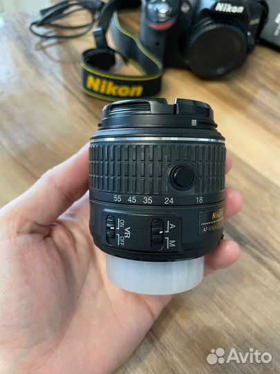 Зеркальный фотоаппарат nikon d3200