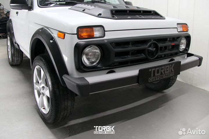 Решетка радиатора на Ниву 21214 Torbik