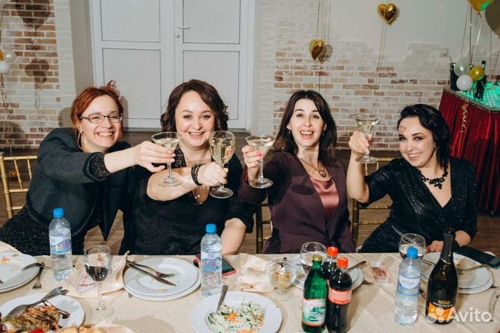 Ведущий на семейную свадьбу (10, 20, 30 чел.)