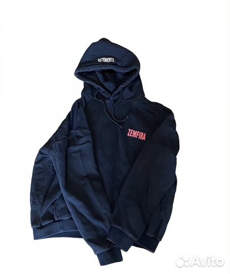 Vetements on sale zemfira hoodie