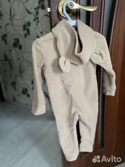 Флисовый комбинезон 74