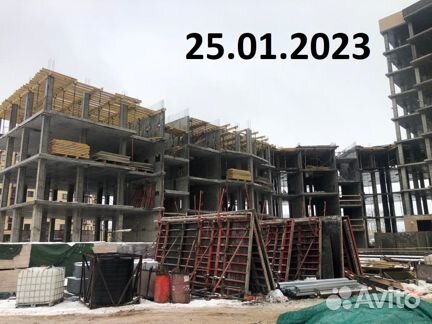 Ход строительства Дом по ул. Завеличенская, 26 1 квартал 2023