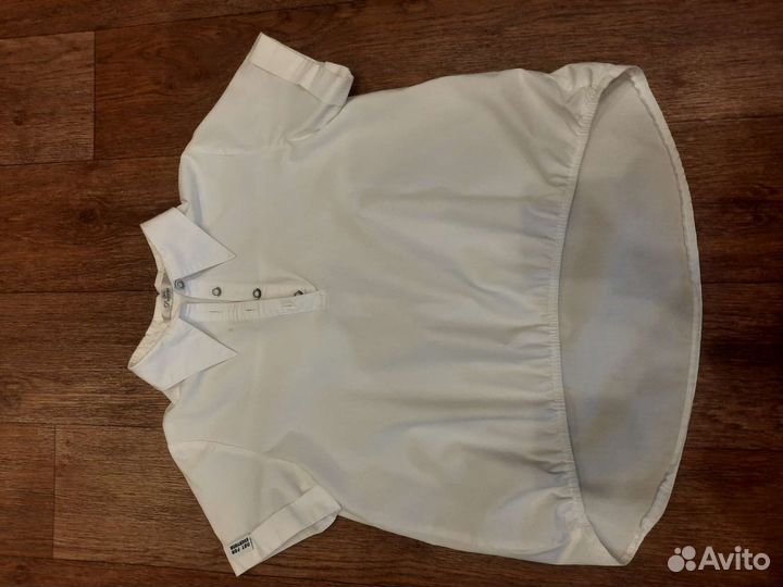 Рубашка школьная 158