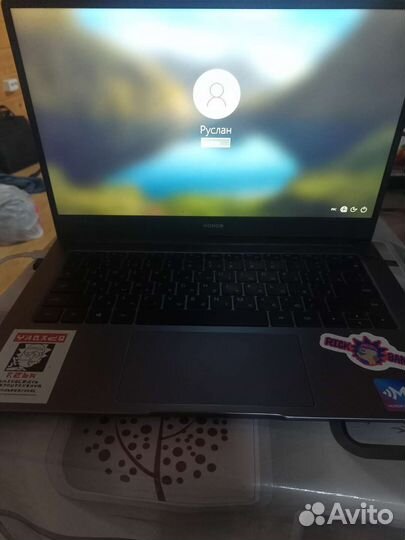 Ноутбук honor magicbook x14