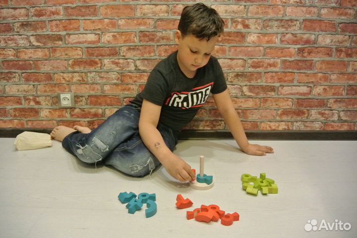 Игра головоломка logiq tower