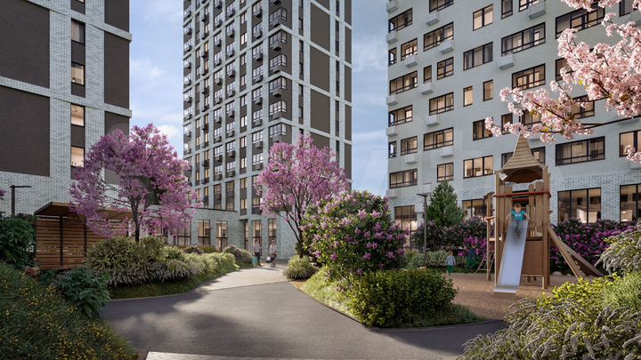 Квартира-студия, 23,7 м², 4/16 эт.