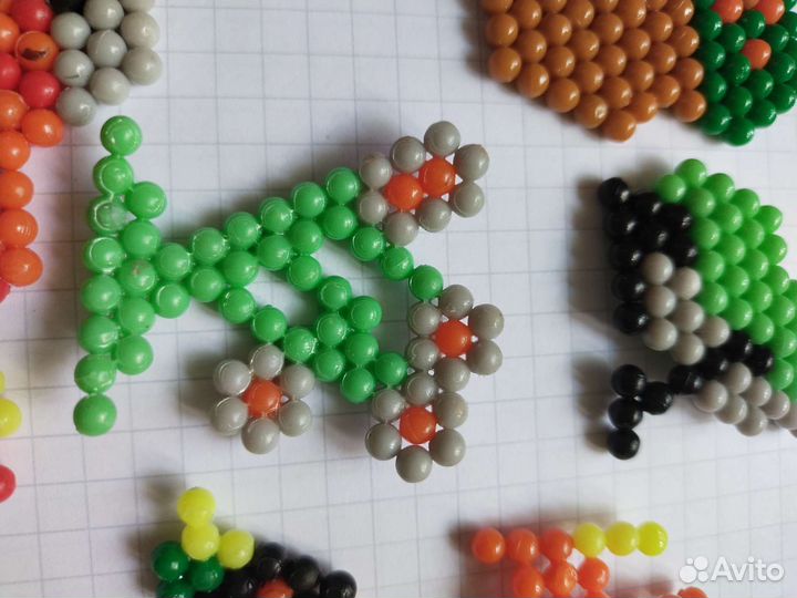 Фигурки аквабитс aquabeads