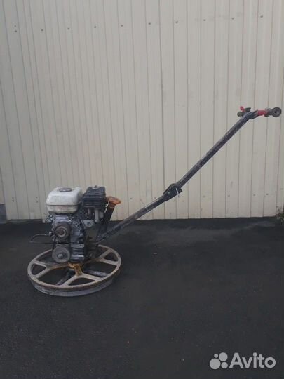 Аренда и прокат затирочной машины однороторной