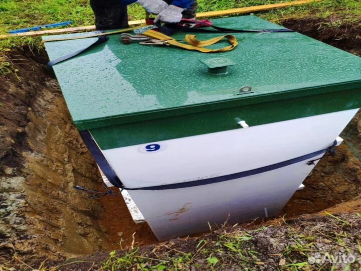 Септик, любое количество пользователей