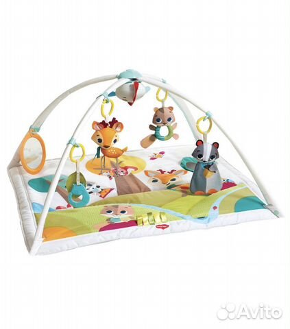 Развивающий коврик tiny love