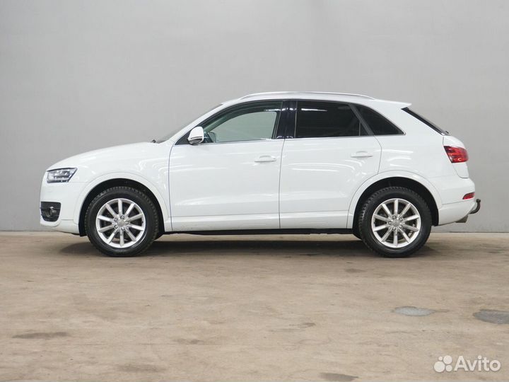 Audi Q3 2.0 AMT, 2014, 140 624 км