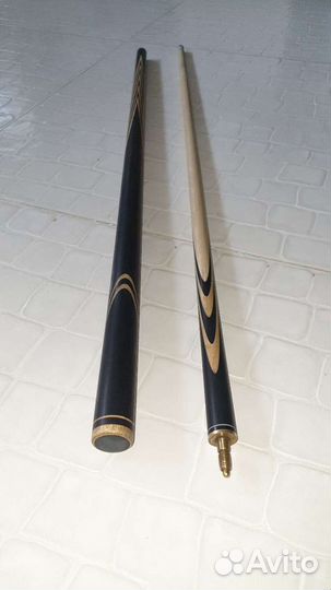 Бильярдный кий эбен