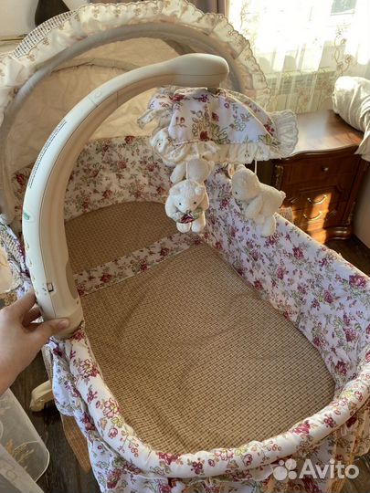 Кроватка люлька для новорожденных