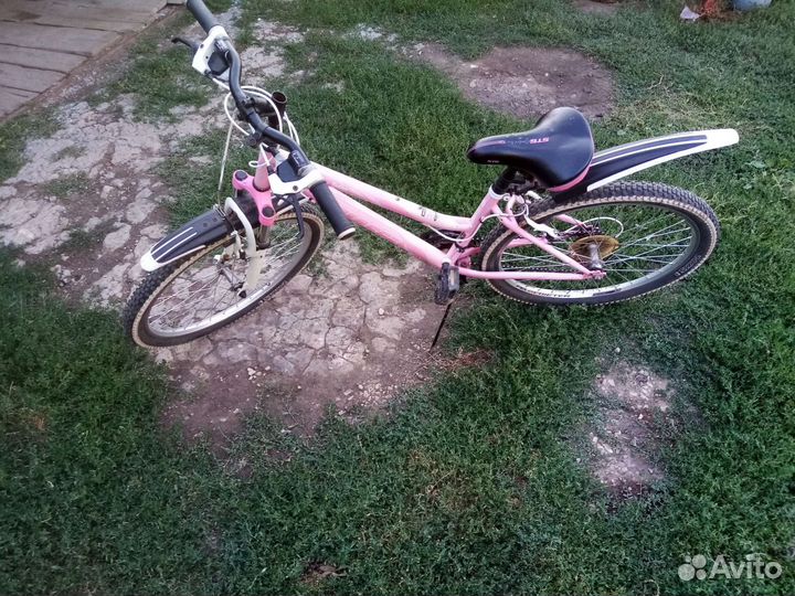 Велосипед подростковый 24 дюйма бу