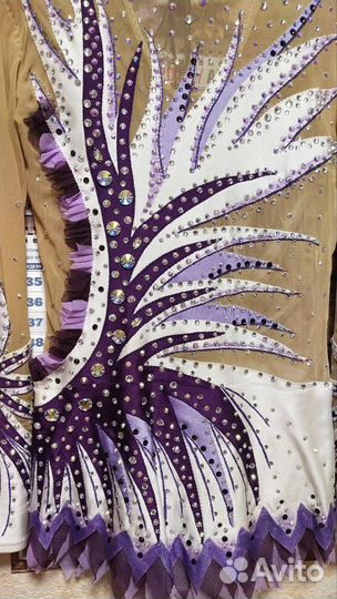 Купальник для художественной гимнастики