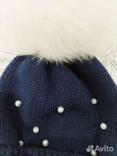 Шапка для девочки до 54 р