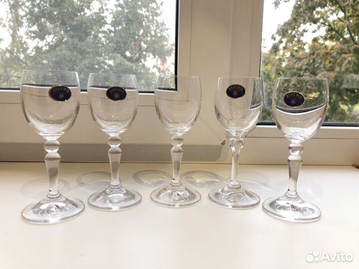 Бокалы bohemia 75 мл