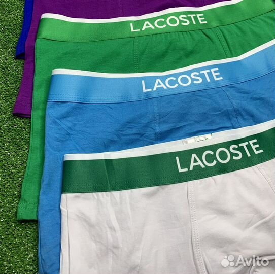 Трусы мужские Lacoste боксеры