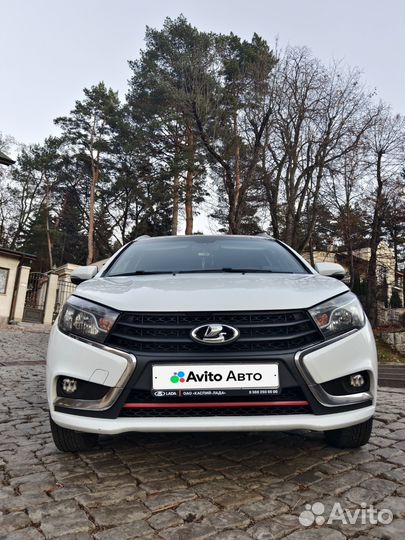 LADA Vesta 1.6 МТ, 2020, 90 000 км