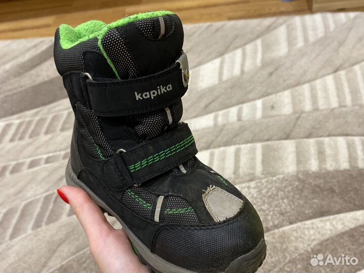 Зимние ботинки