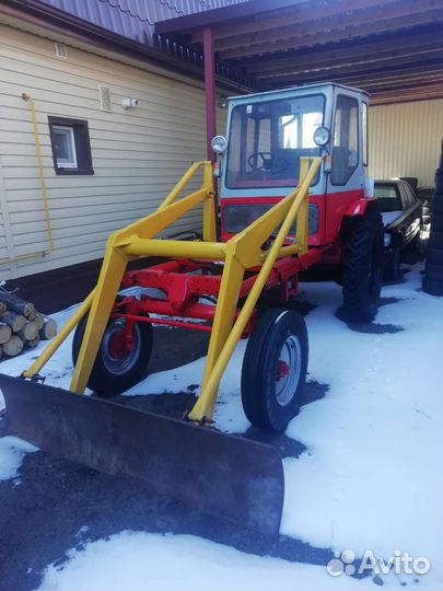 Трактор ВТЗ Т-16М, 1984