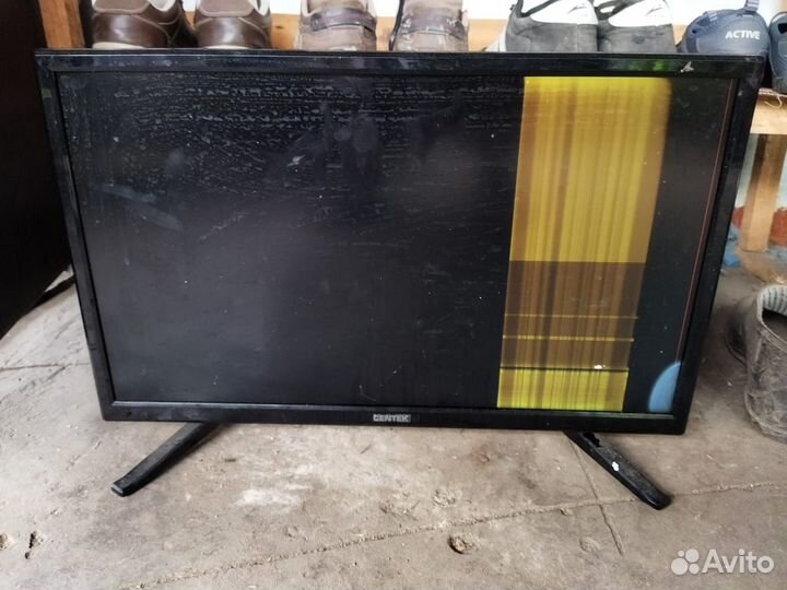 LED Телевизор CT-8222 centek 22 бита матрица