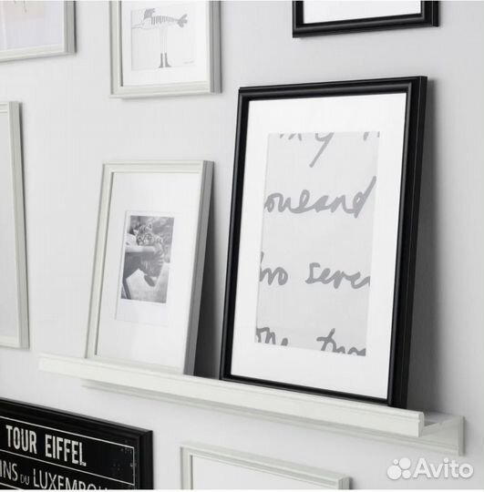 Полка для картин IKEA Кноппэнг