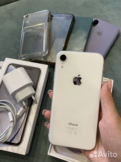 Телефон iPhone xr 64