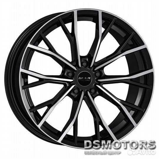 Диски Mark 8/18 5x112 ET30 d66.6 black mirror