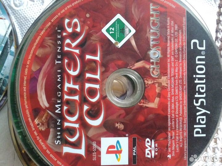 Игры ps 2, xbox original лицензия