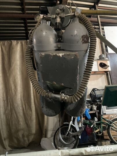 Акваланг для дайвинга