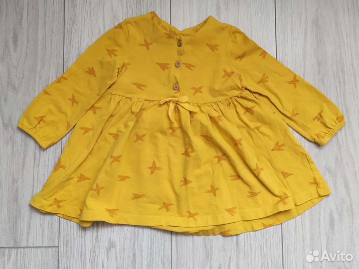 Платье для девочки 74