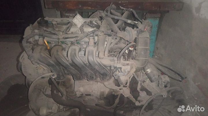 Двигатель на toyota probox