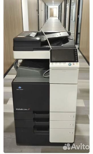 Konica Minolta bizhub 368e, ч/б, A3