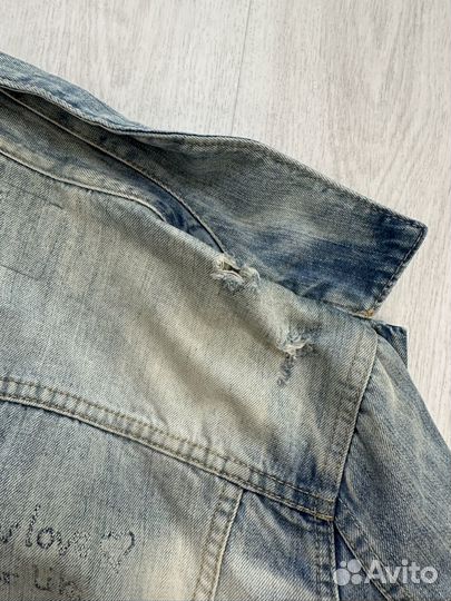 Джинсовая куртка zara