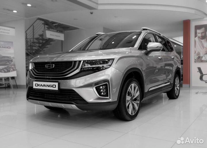 Geely Okavango 1.5 AMT, 2023