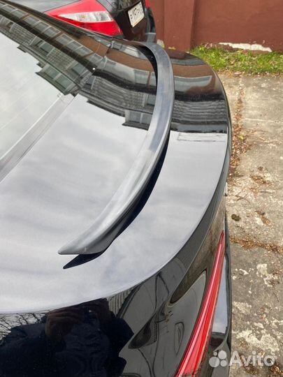 Спойлер на toyota camry 70