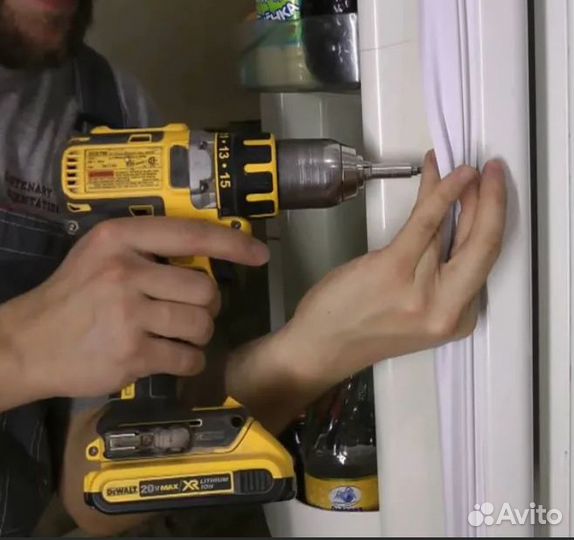 Уплотнитель для морозильника Beko (Беко)