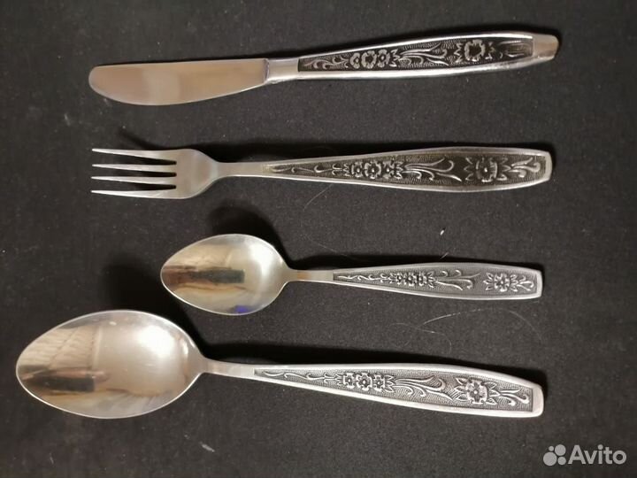 Набор столовых приборов СССР нержавейка