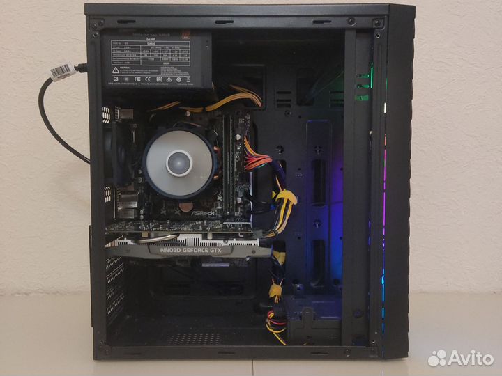 Игровой Core i5/16 Гб RAM/GTX 1650 Super/SSD