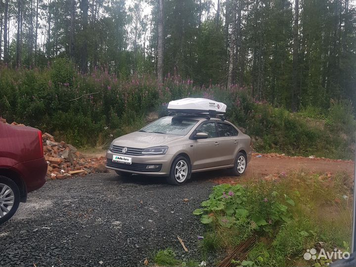 Volkswagen Polo 1.6 МТ, 2015, 148 000 км