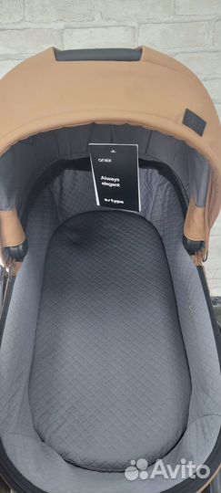 Коляска 2 в 1 Anex e/type (Caramel)