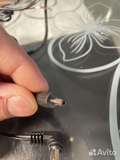 Штекера питания с хвостами